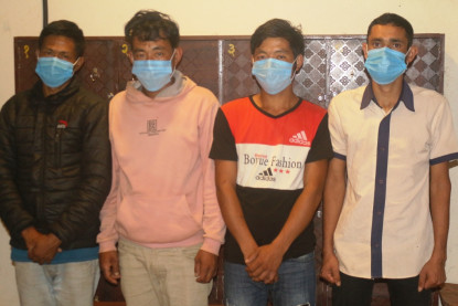वृद्धलाई खुकुरी प्रहार गर्ने ४ जना पक्राउ